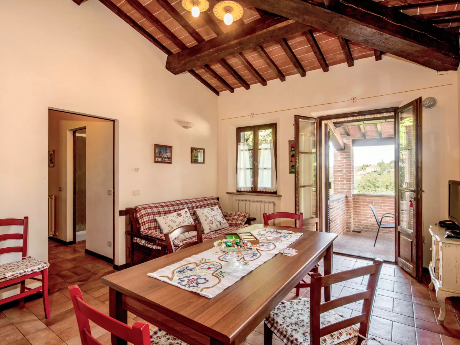 Casa Graziani-Inside