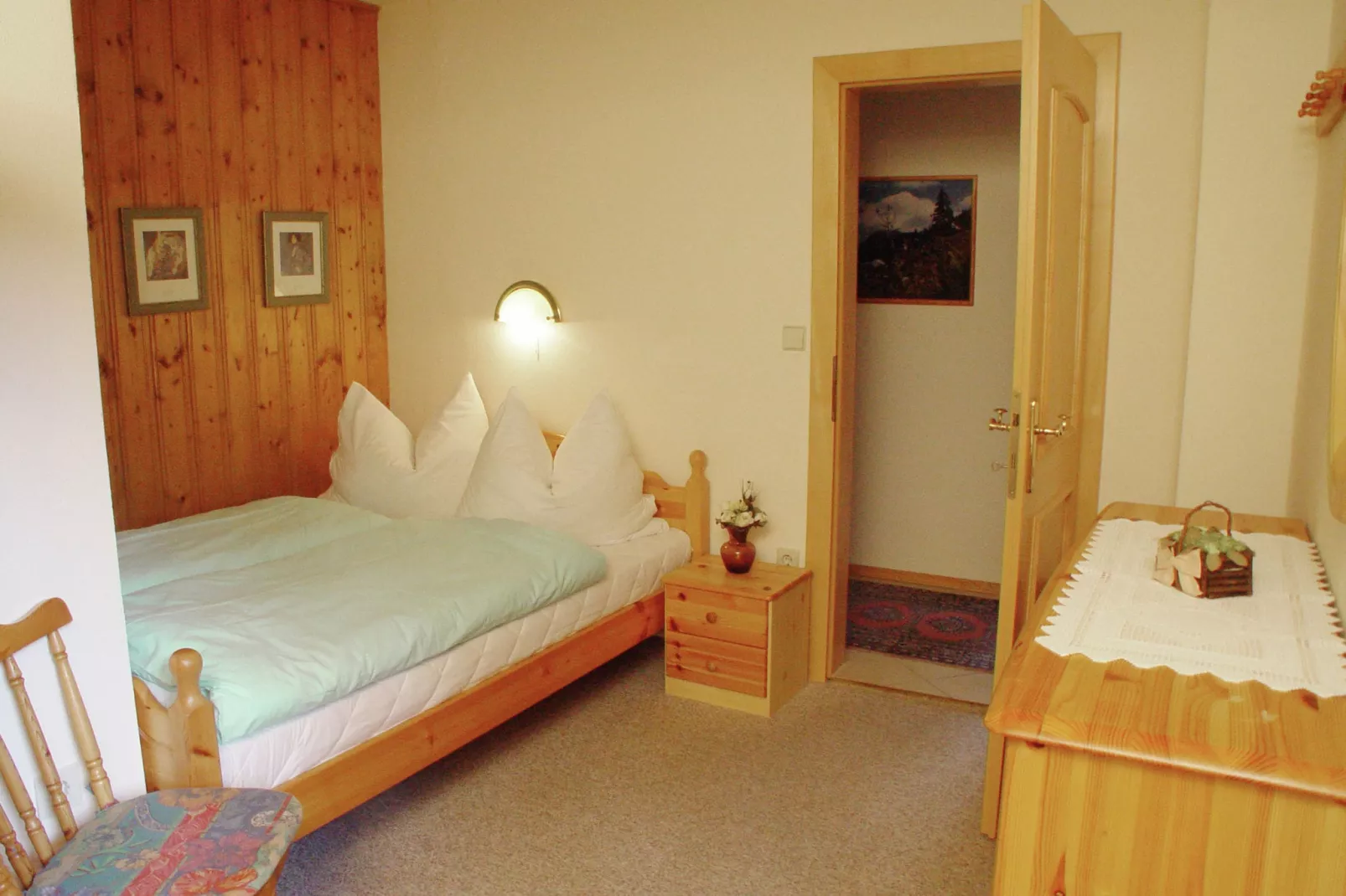 Appartement Nassfeld-Bedroom