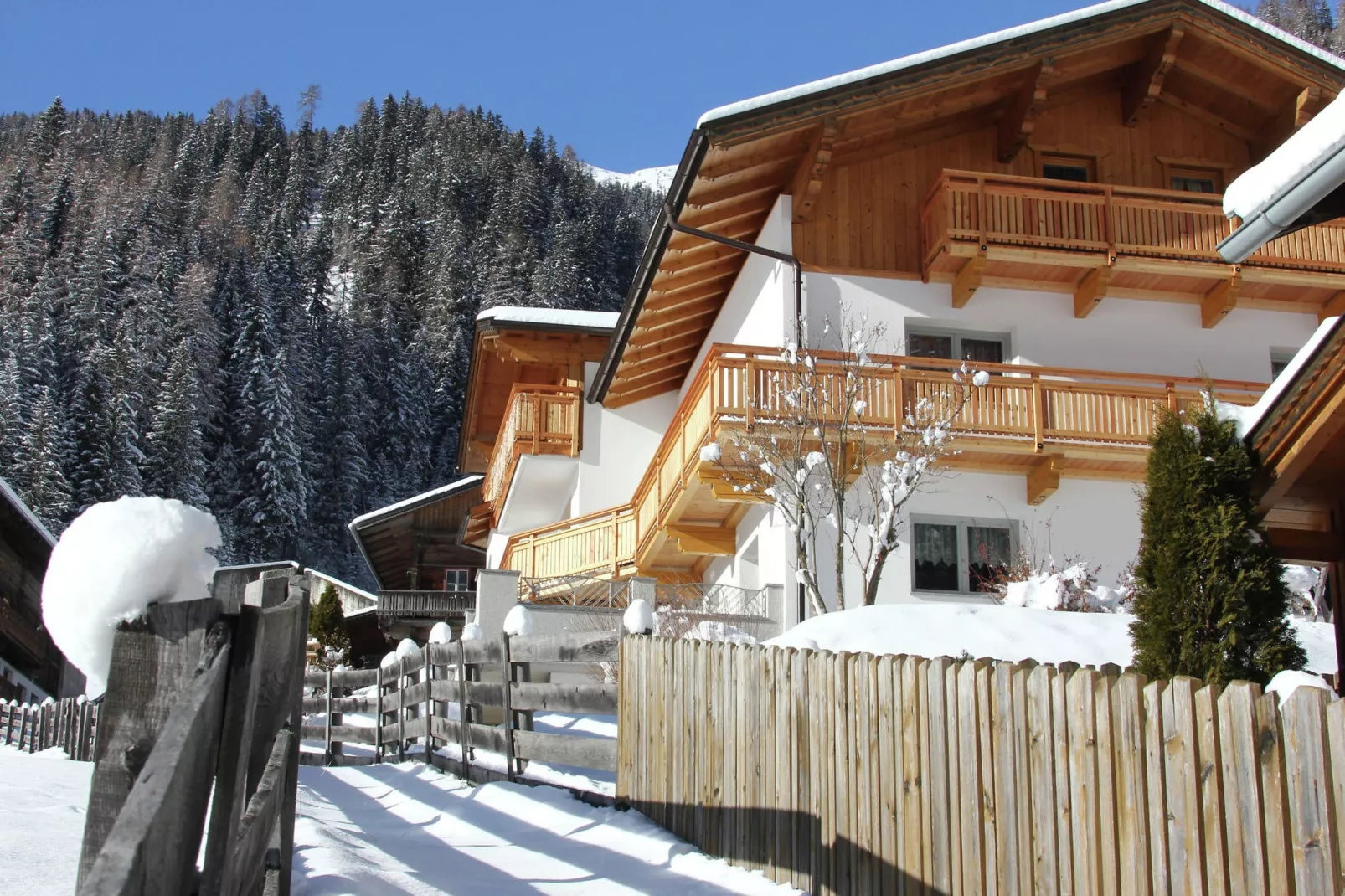 Haus Bachlechner-Extérieur hiver