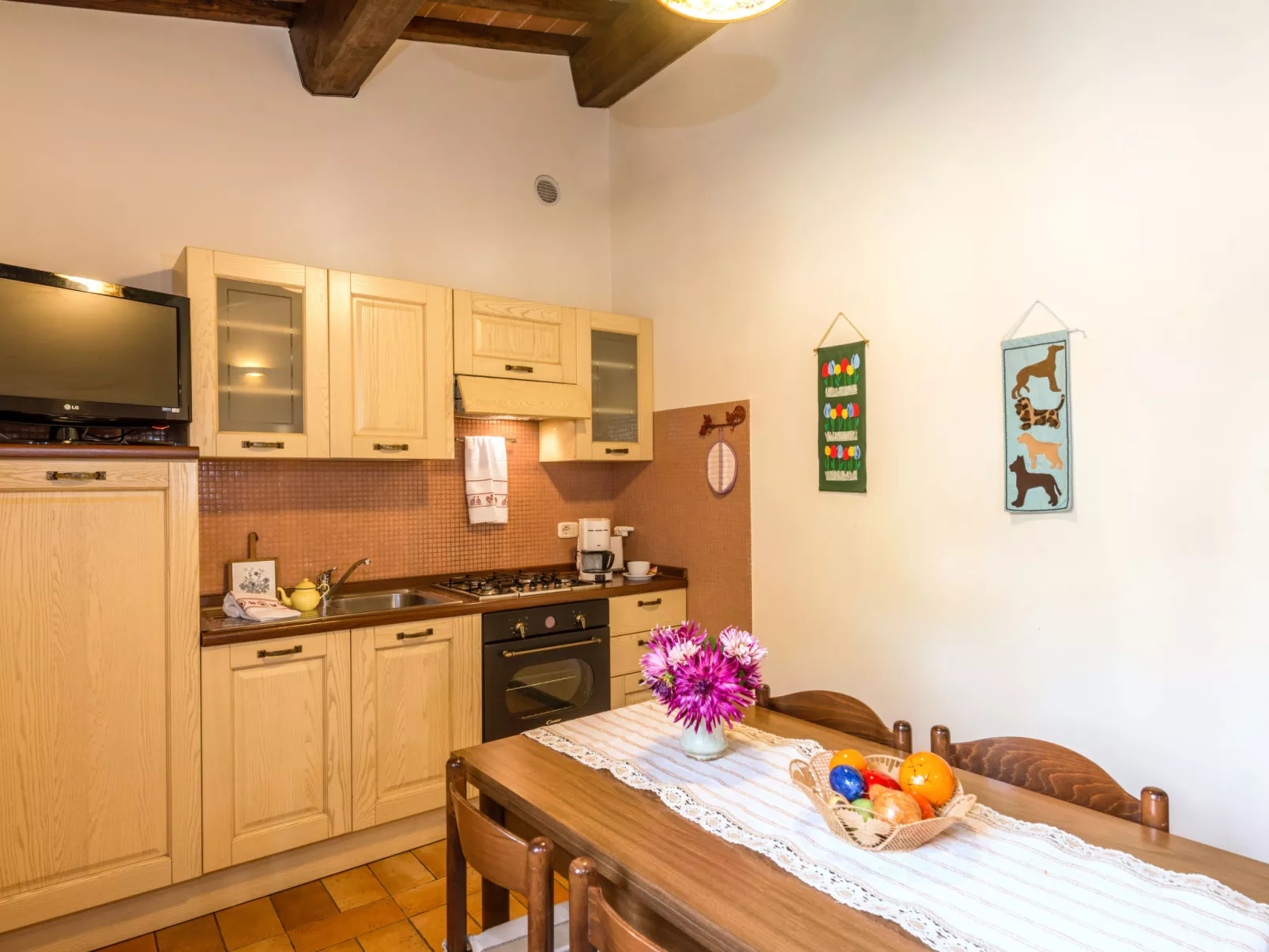 Casa Graziani-Inside