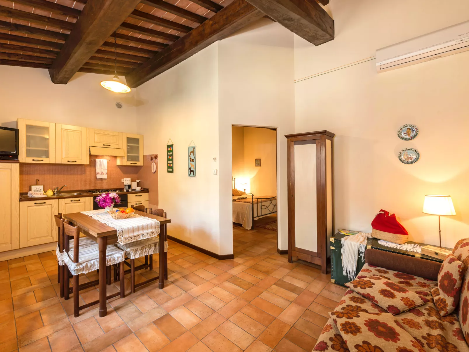 Casa Graziani-Inside