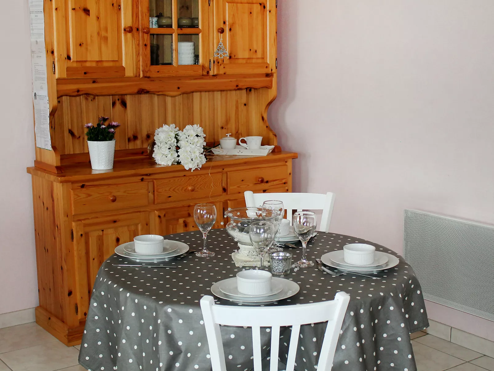 Le Clos des Sapins-Inside