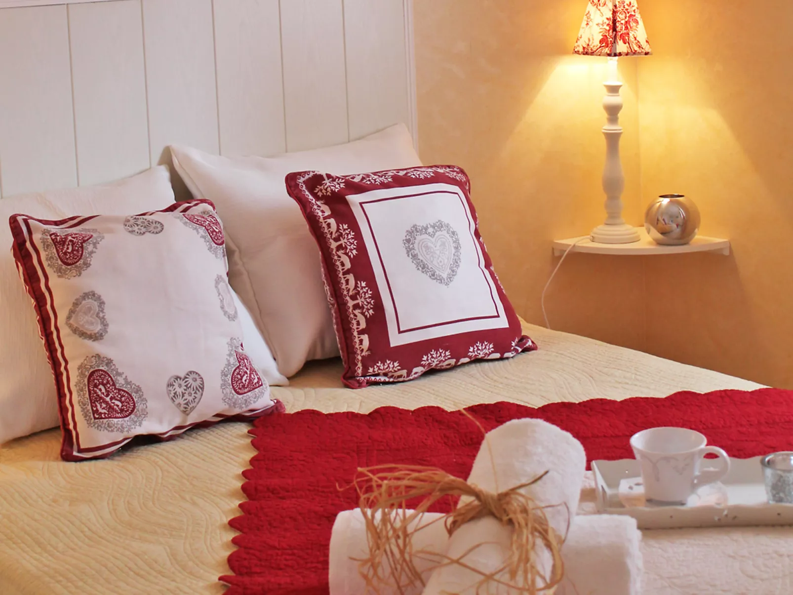 Le Clos des Sapins-Inside