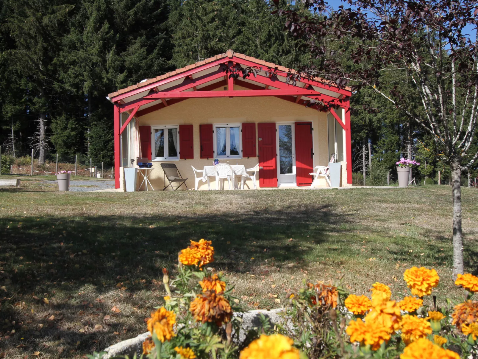 Le Clos des Sapins-Outside