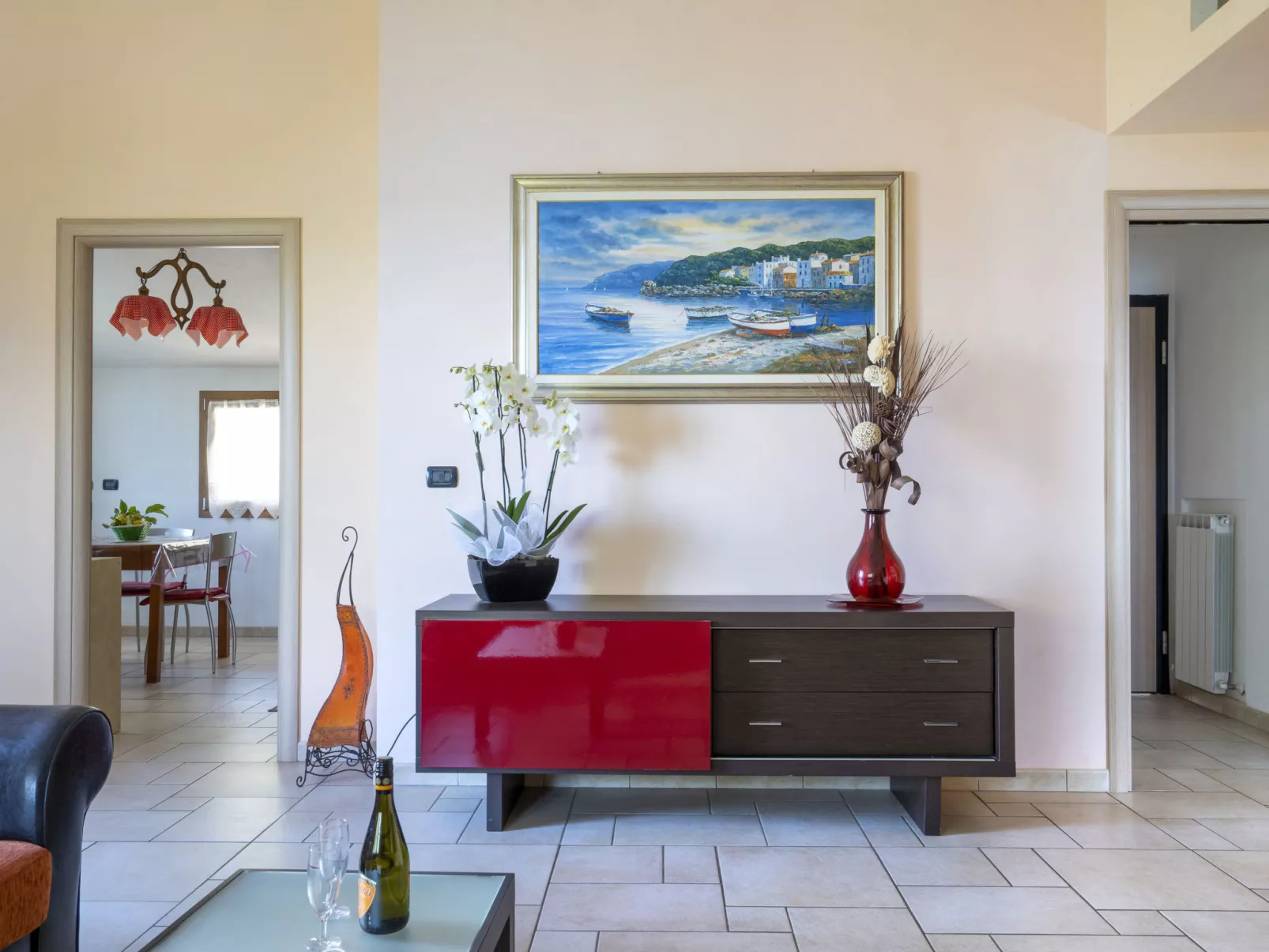 Villa Ginestra-Dedans