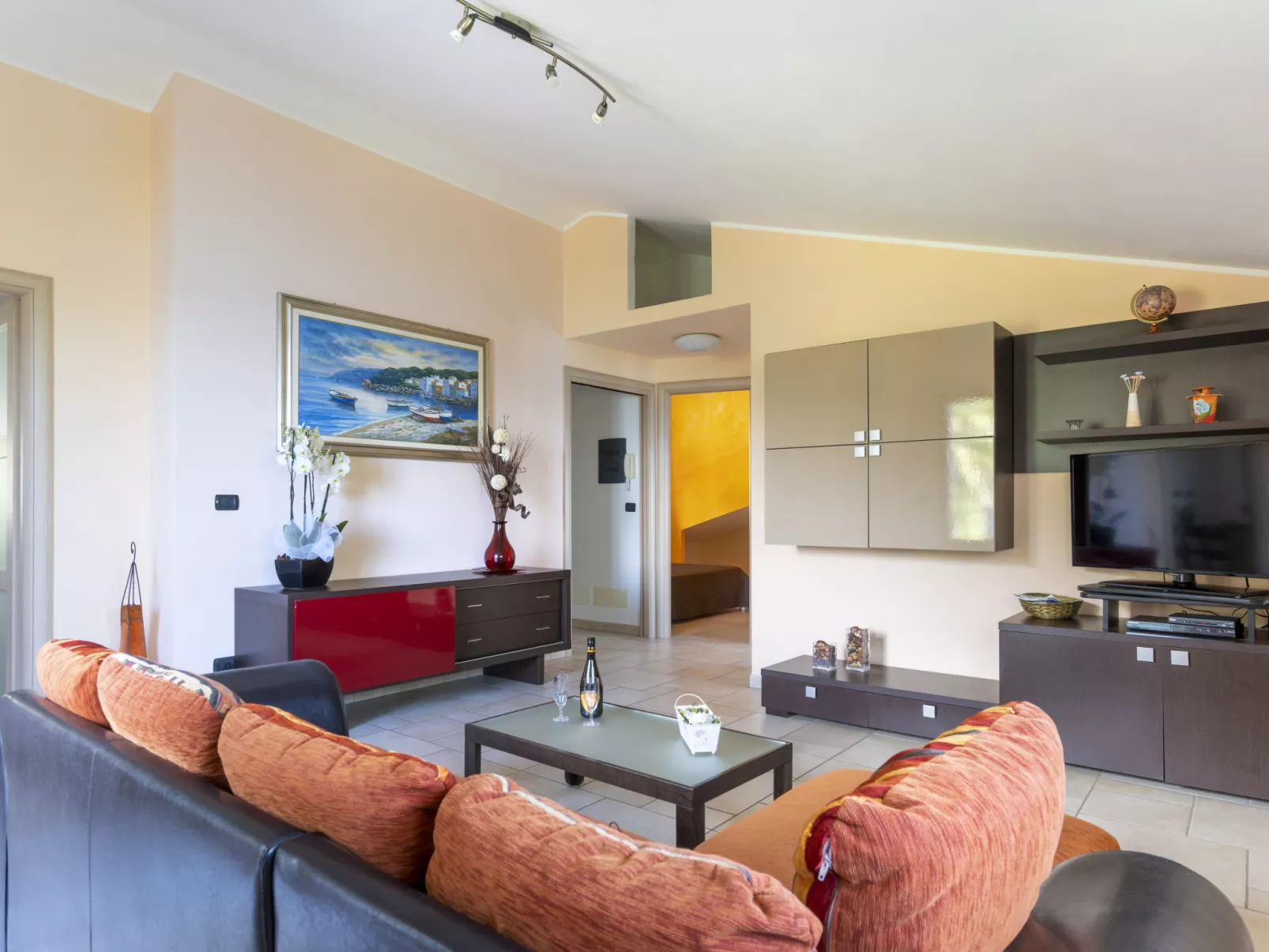 Villa Ginestra-Dedans