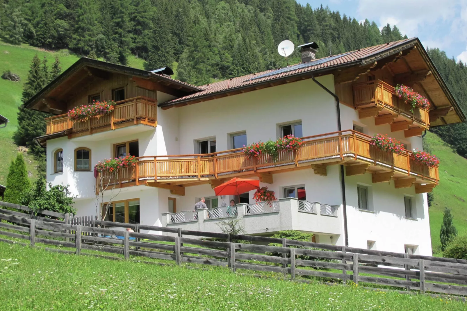 Haus Bachlechner-Balcon-terrasse