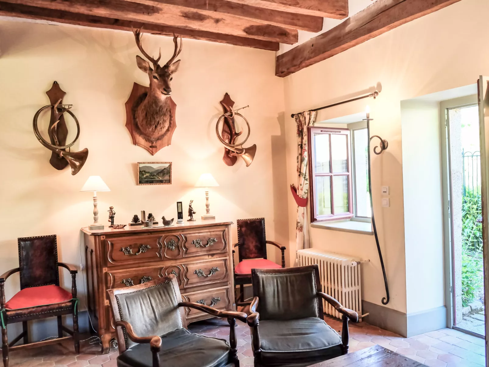 La Maison du Chateau-Drinnen