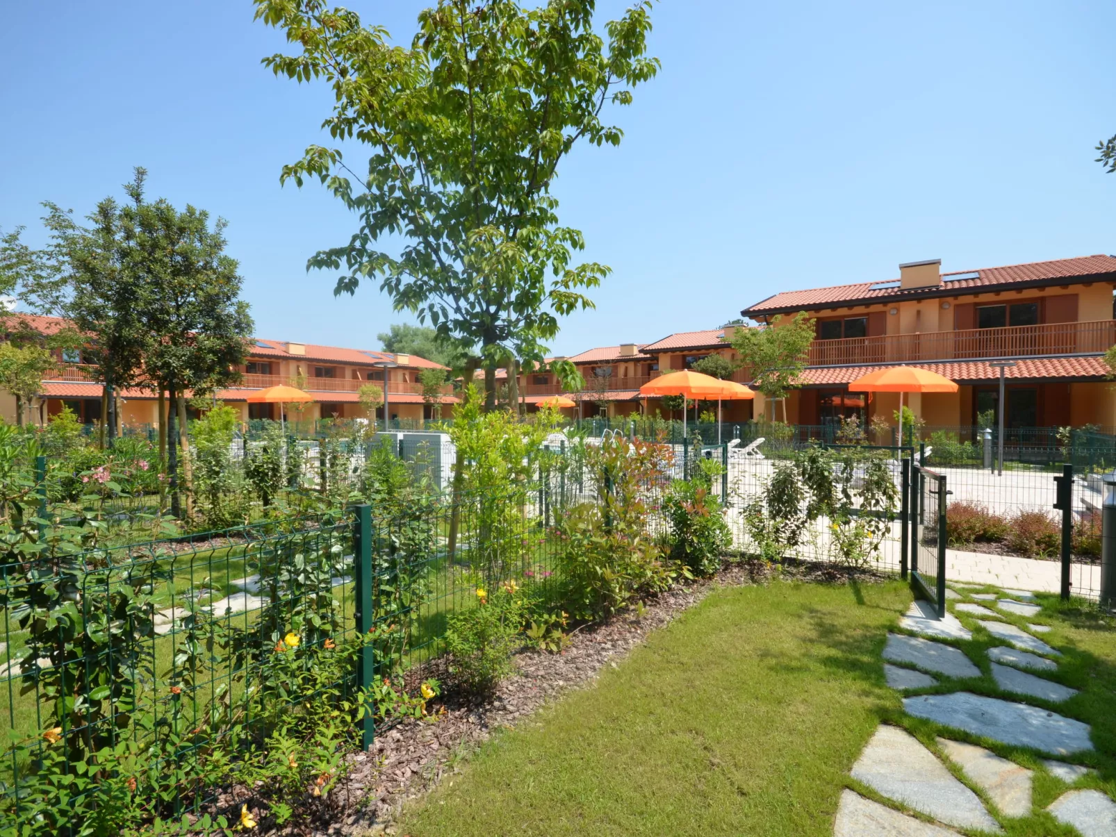 Villaggio Tamerici-Draußen
