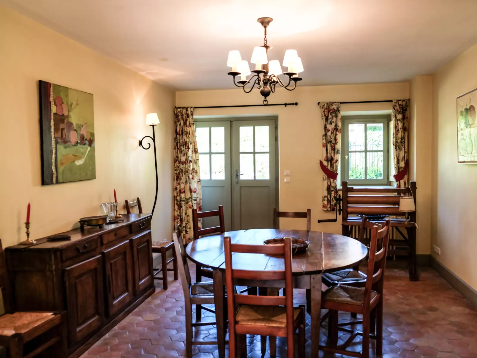 La Maison du Chateau-Drinnen