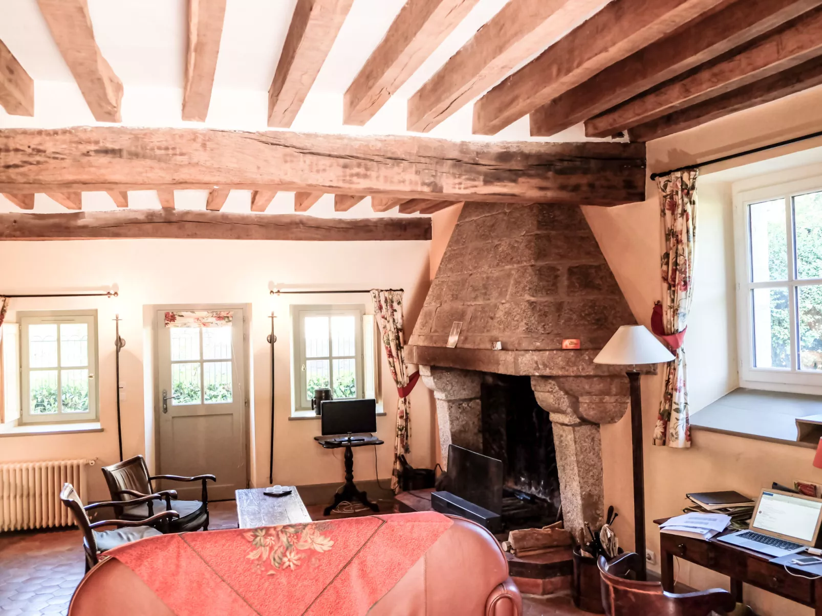 La Maison du Chateau-Drinnen