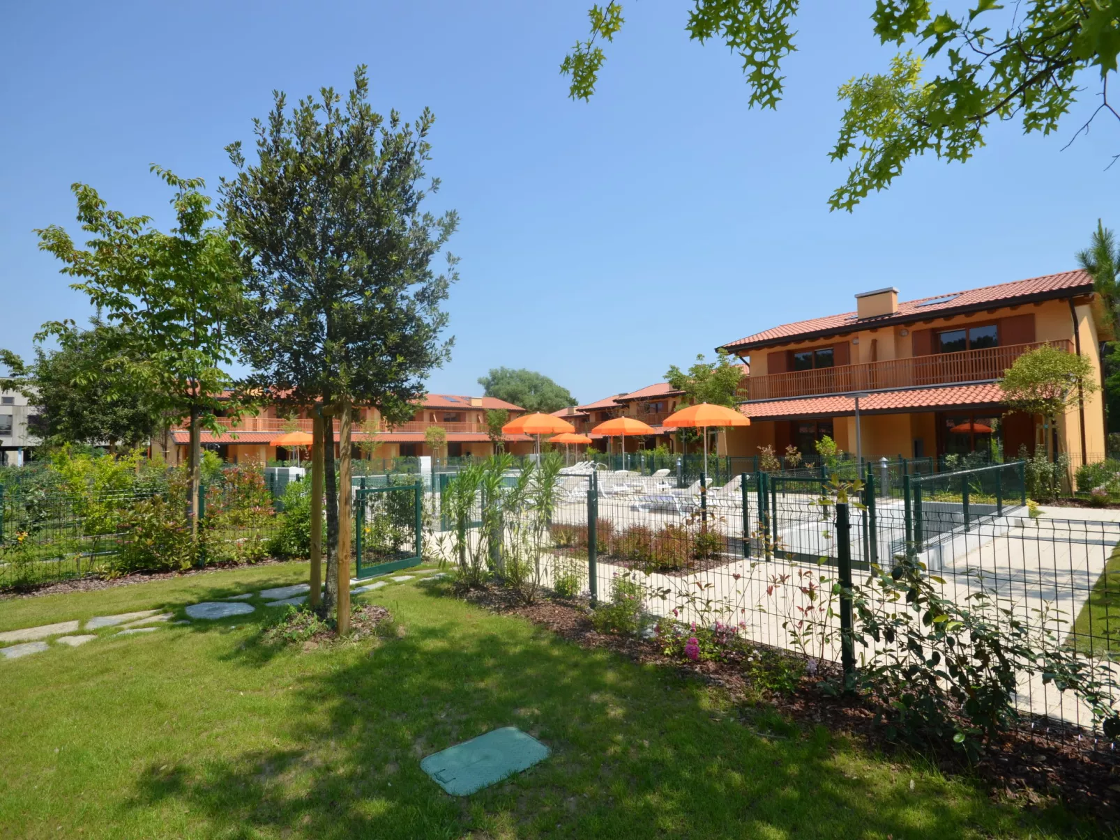 Villaggio Tamerici-Draußen