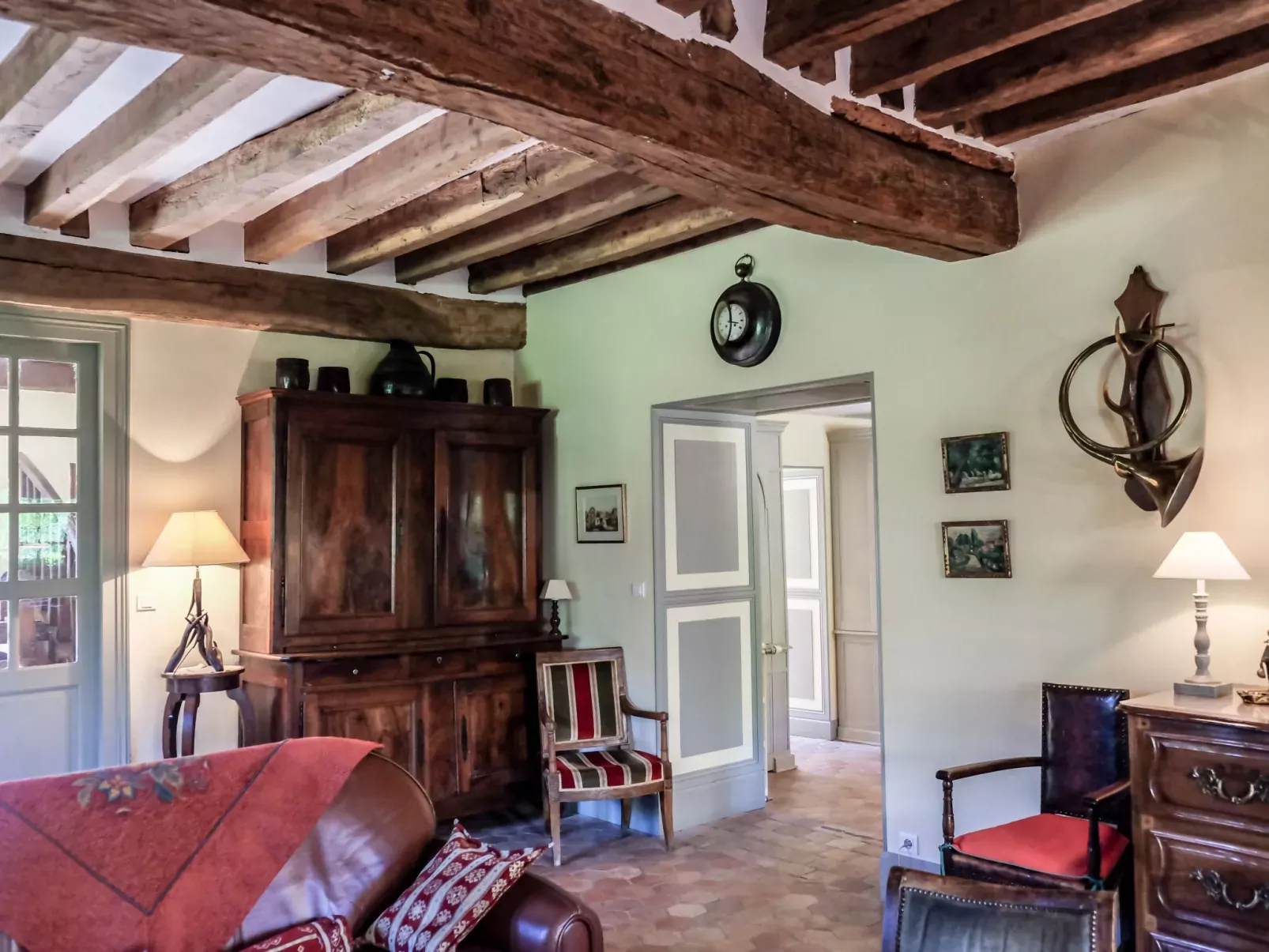 La Maison du Chateau-Drinnen