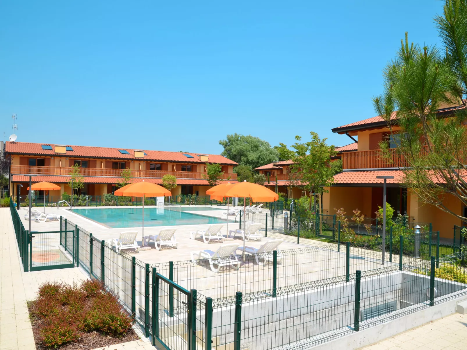 Villaggio Tamerici-Draußen