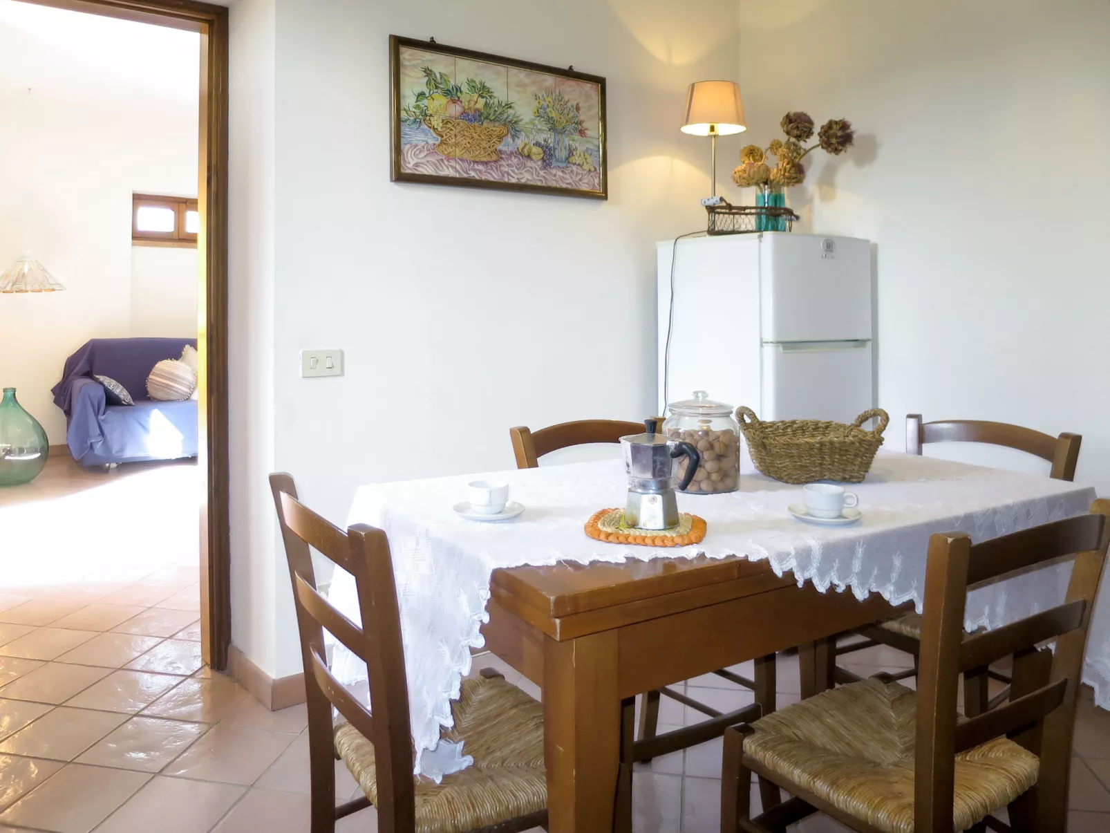 La Collina Fiorita-Inside