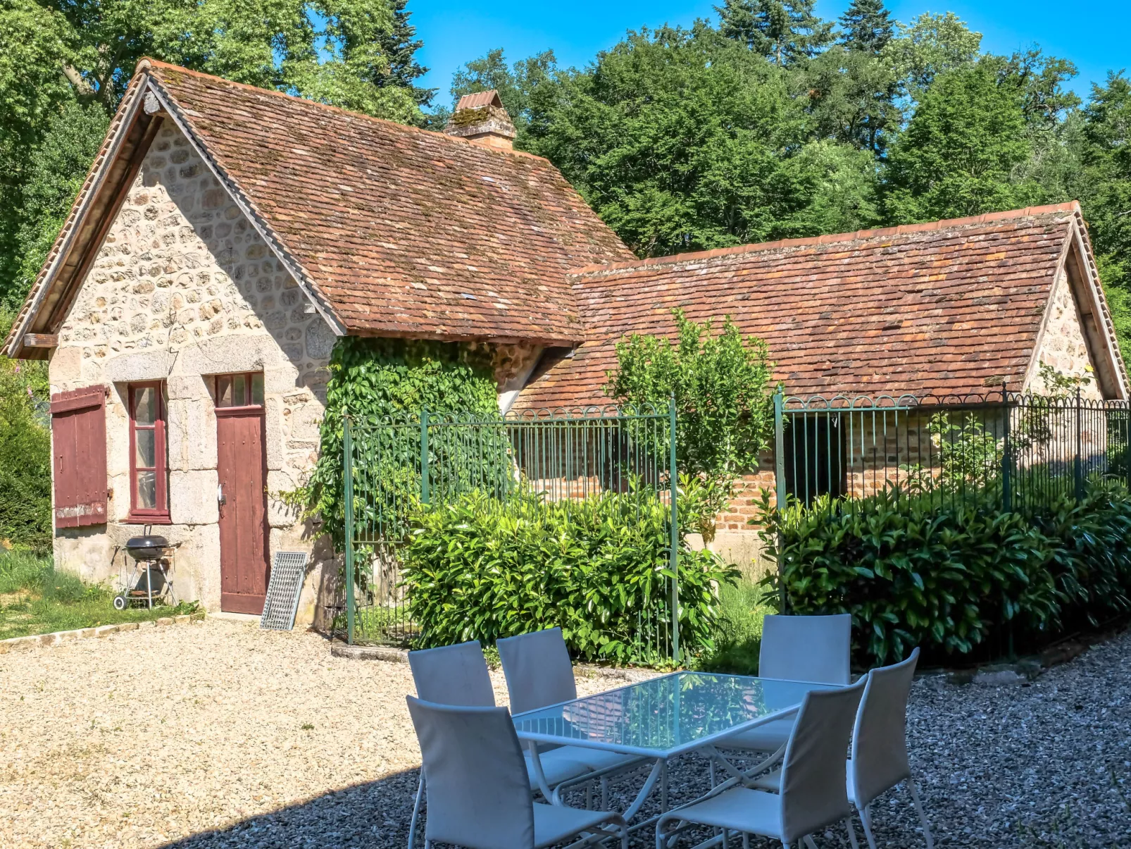 La Maison du Chateau-Draußen