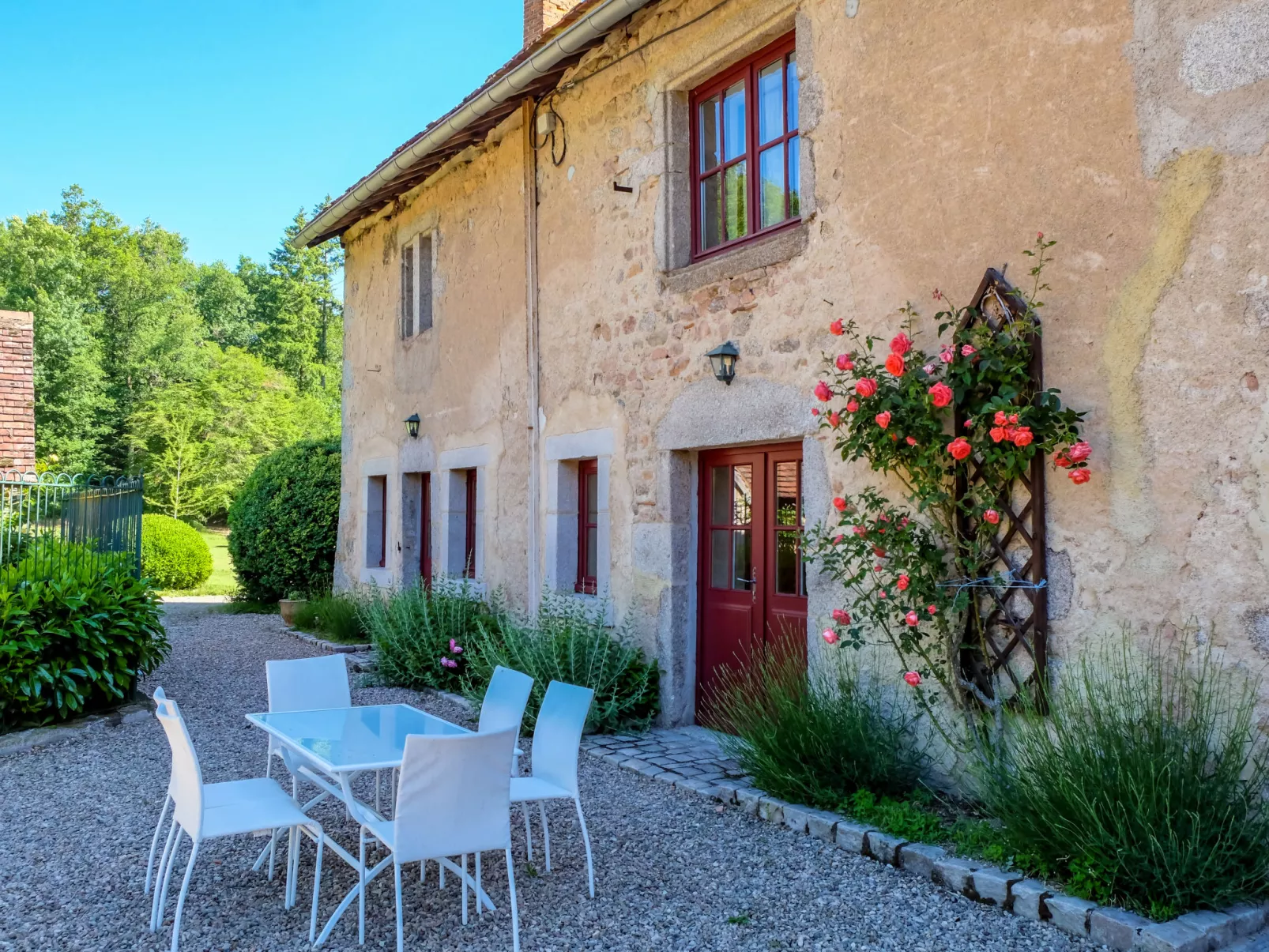 La Maison du Chateau-Draußen