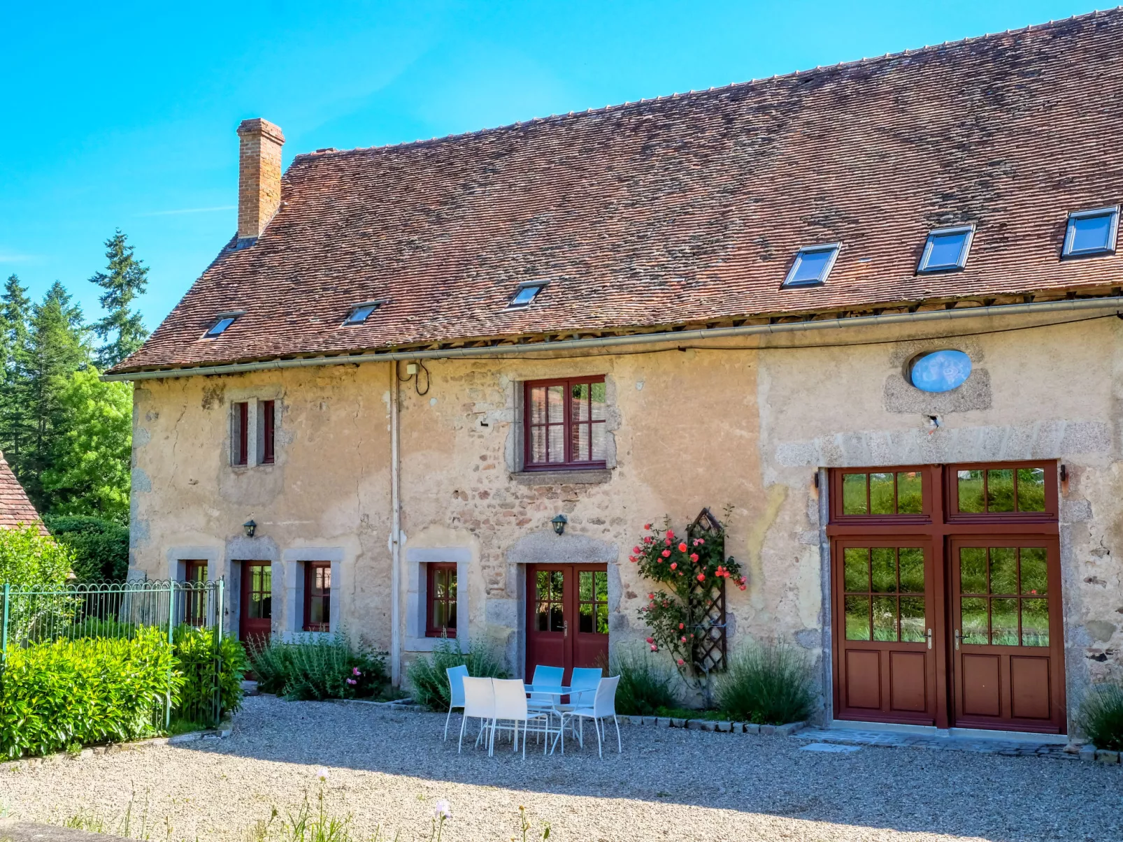 La Maison du Chateau-Draußen
