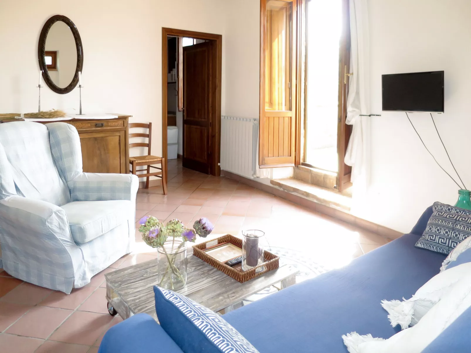 La Collina Fiorita-Inside