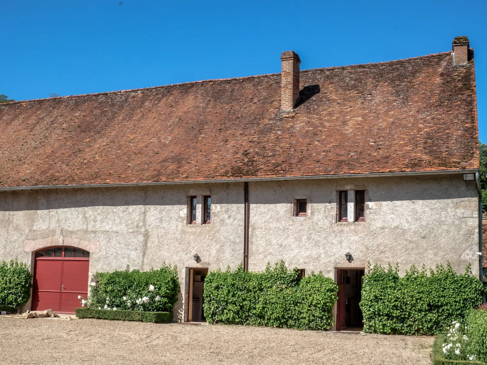 La Maison du Chateau-Draußen