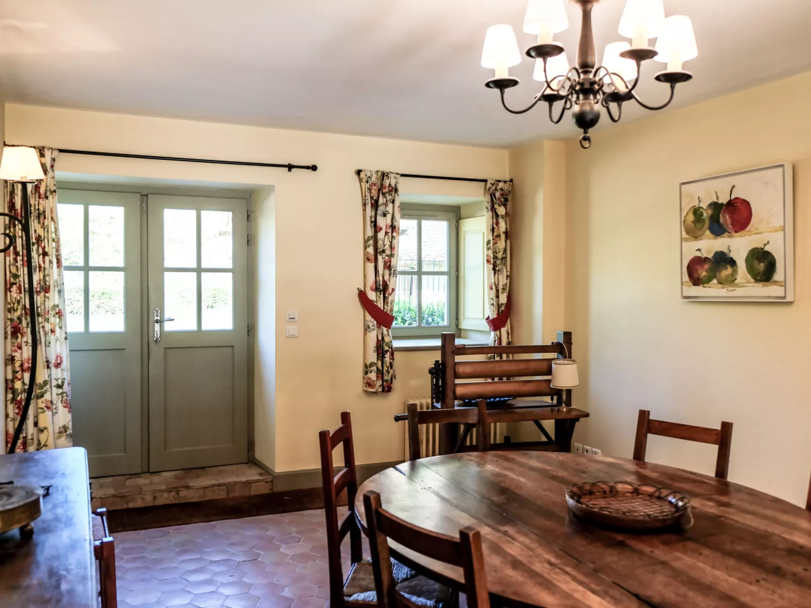 La Maison du Chateau-Drinnen