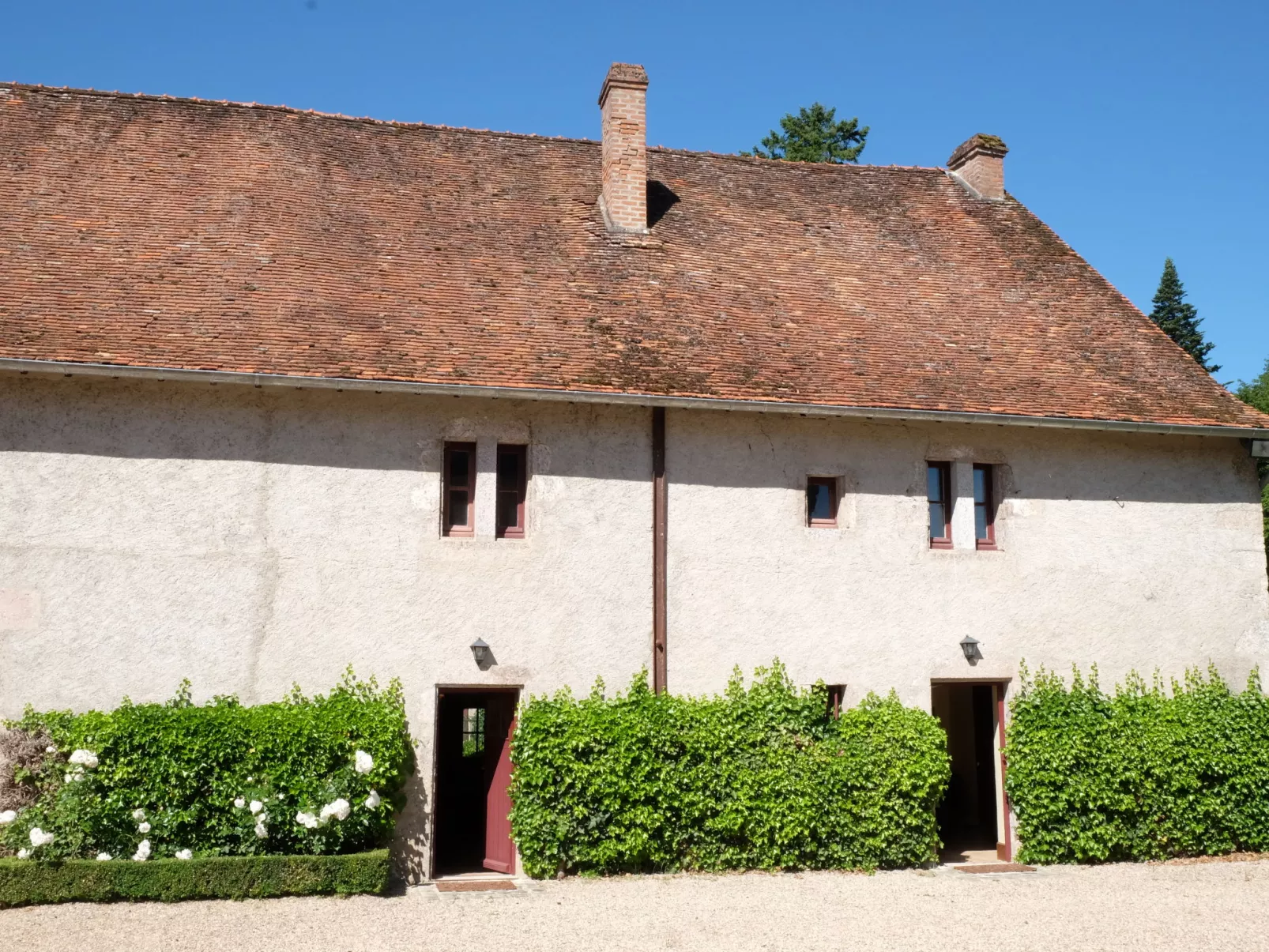 La Maison du Chateau-Draußen