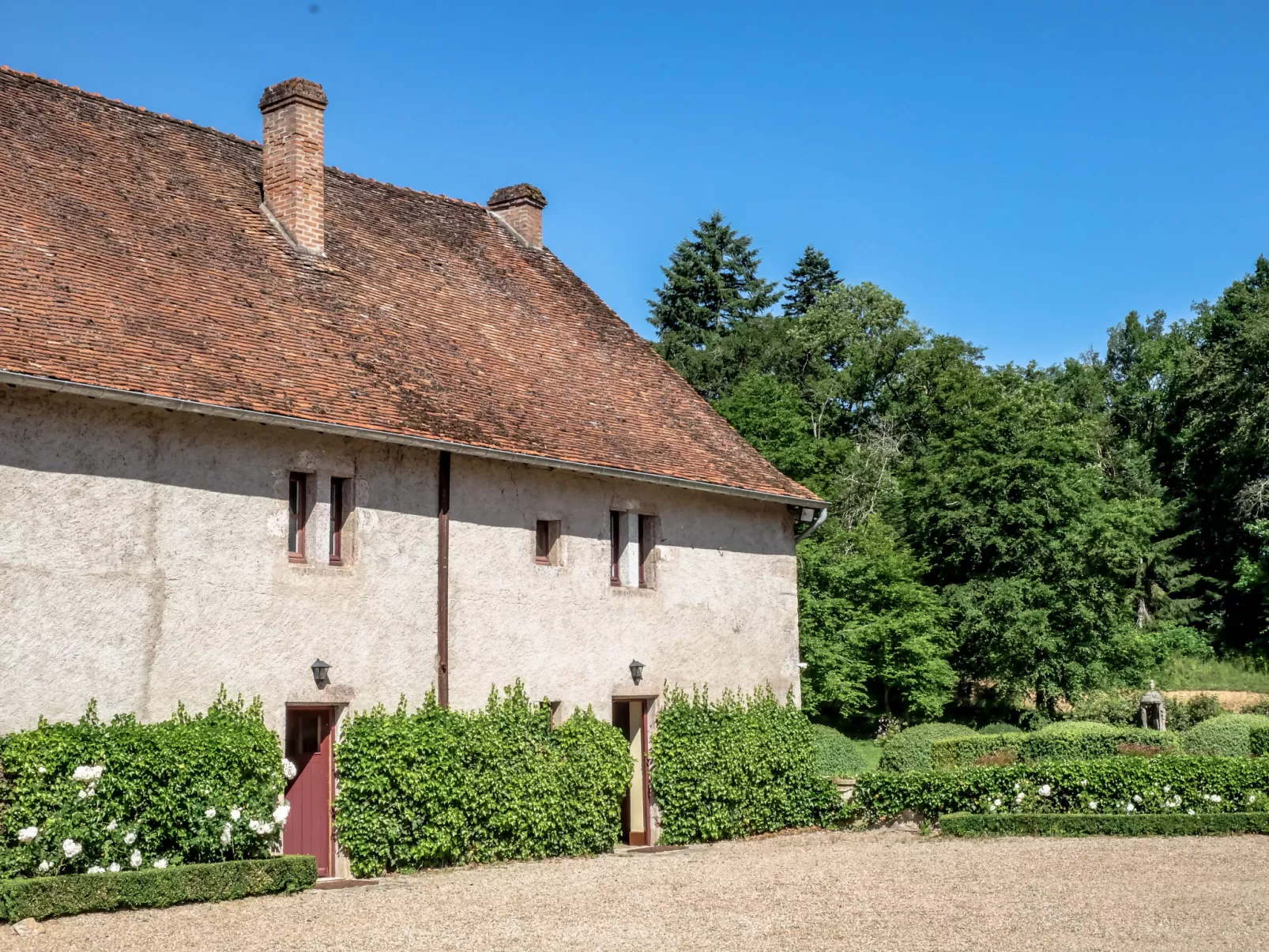 La Maison du Chateau-Draußen