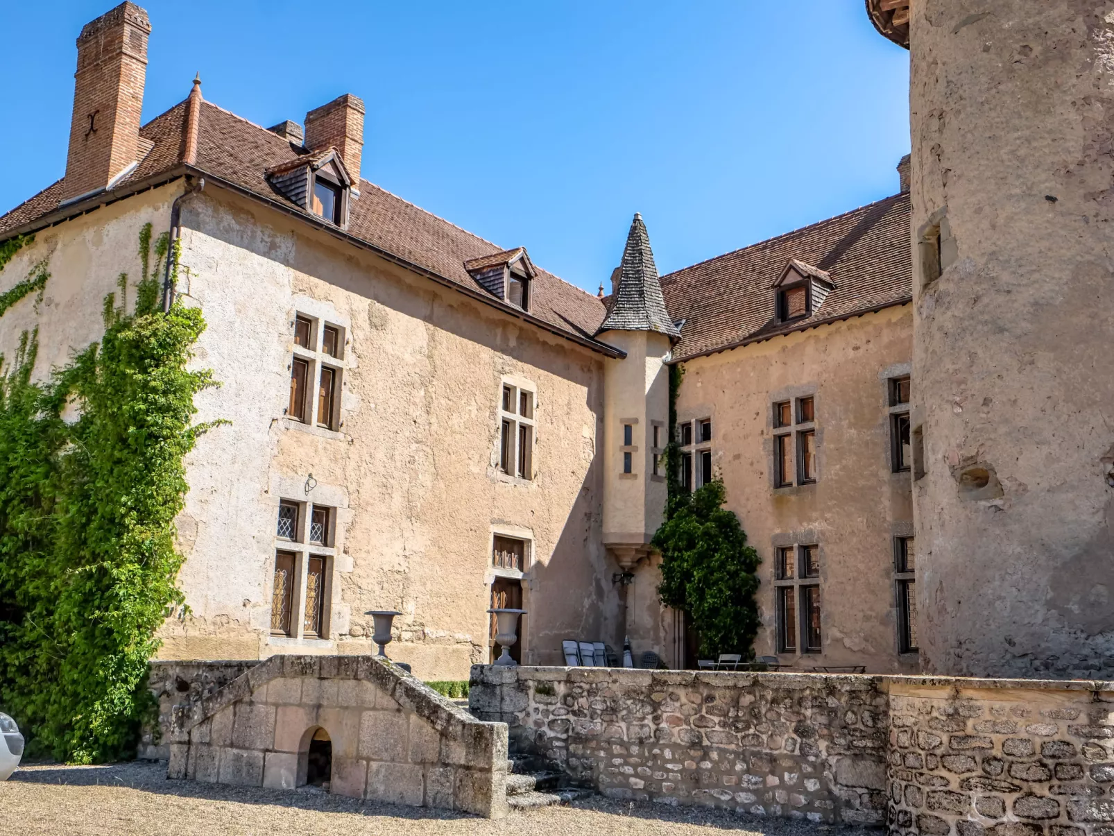 La Maison du Chateau-Draußen