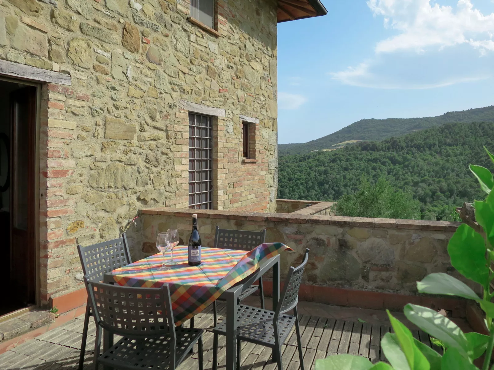 La Collina Fiorita-Outside