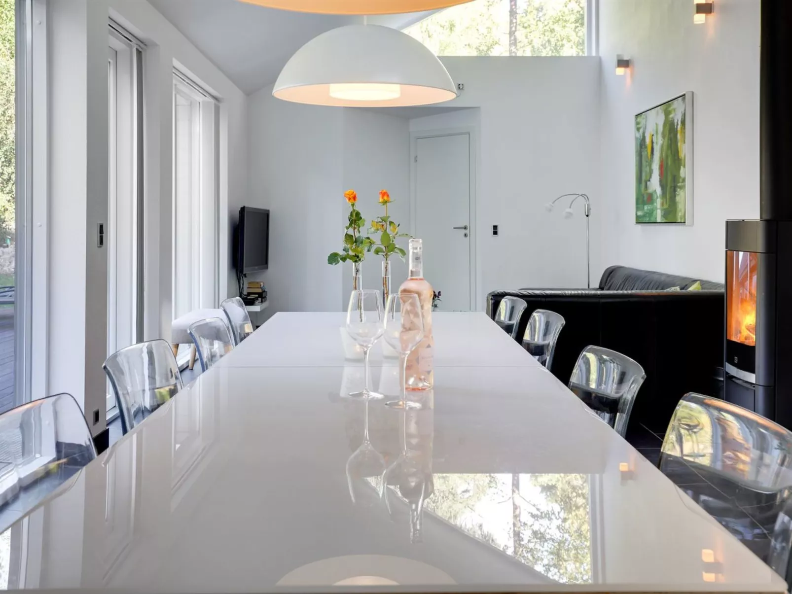 "Elza" - 800m from the sea-Drinnen