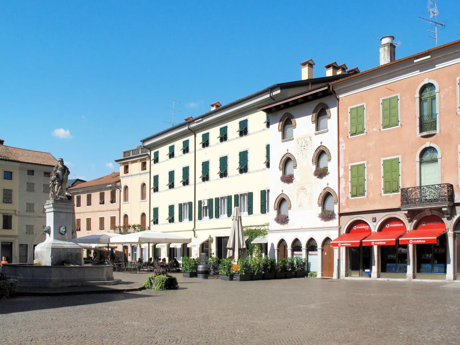 Casa Monte Nero-Area