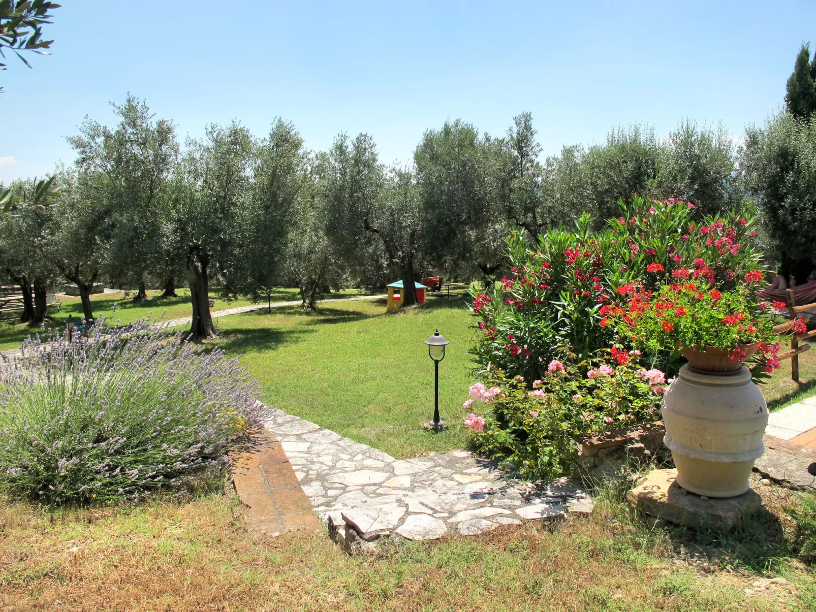 La Collina Fiorita-Outside