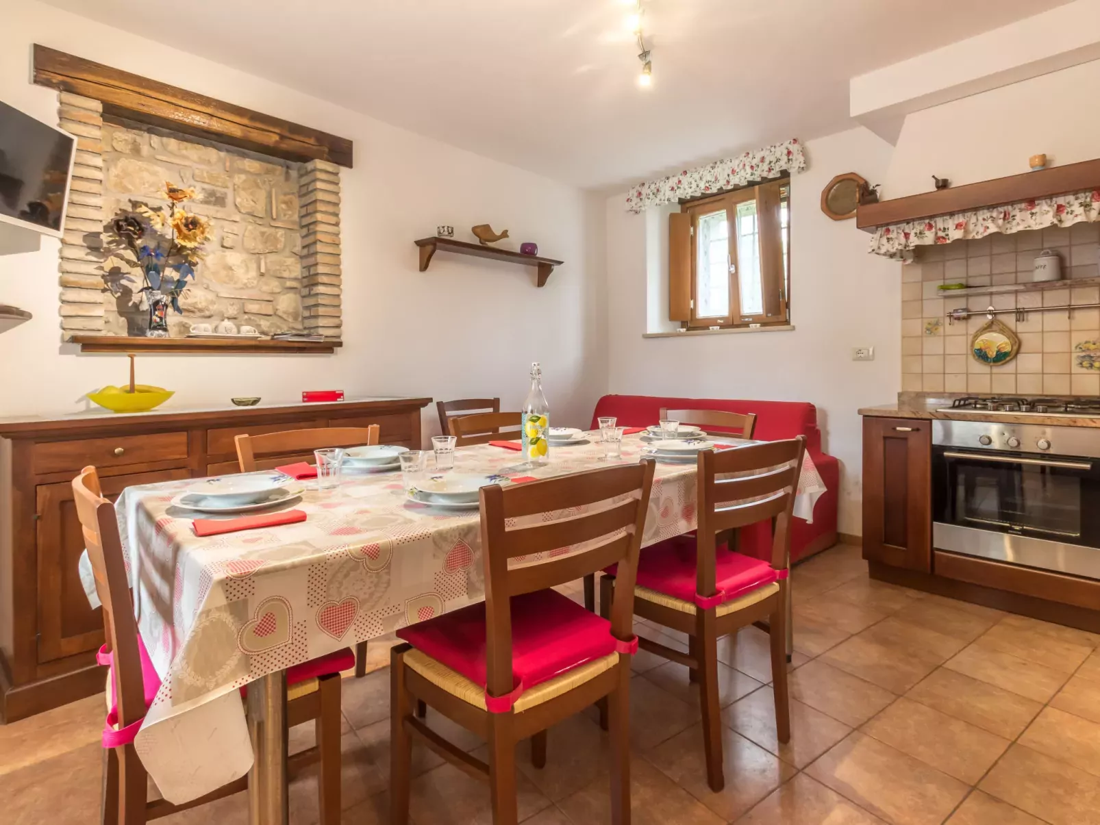 Casa Tranquilla-Drinnen