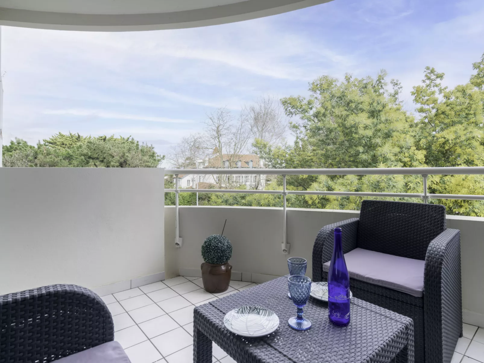 Les Terrasses du Golf-Draußen
