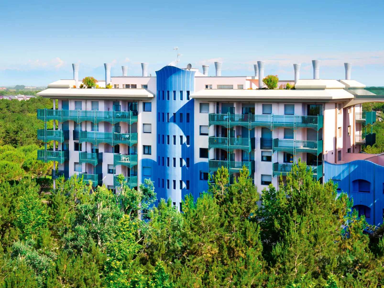 Residenza delle Terme-Outside