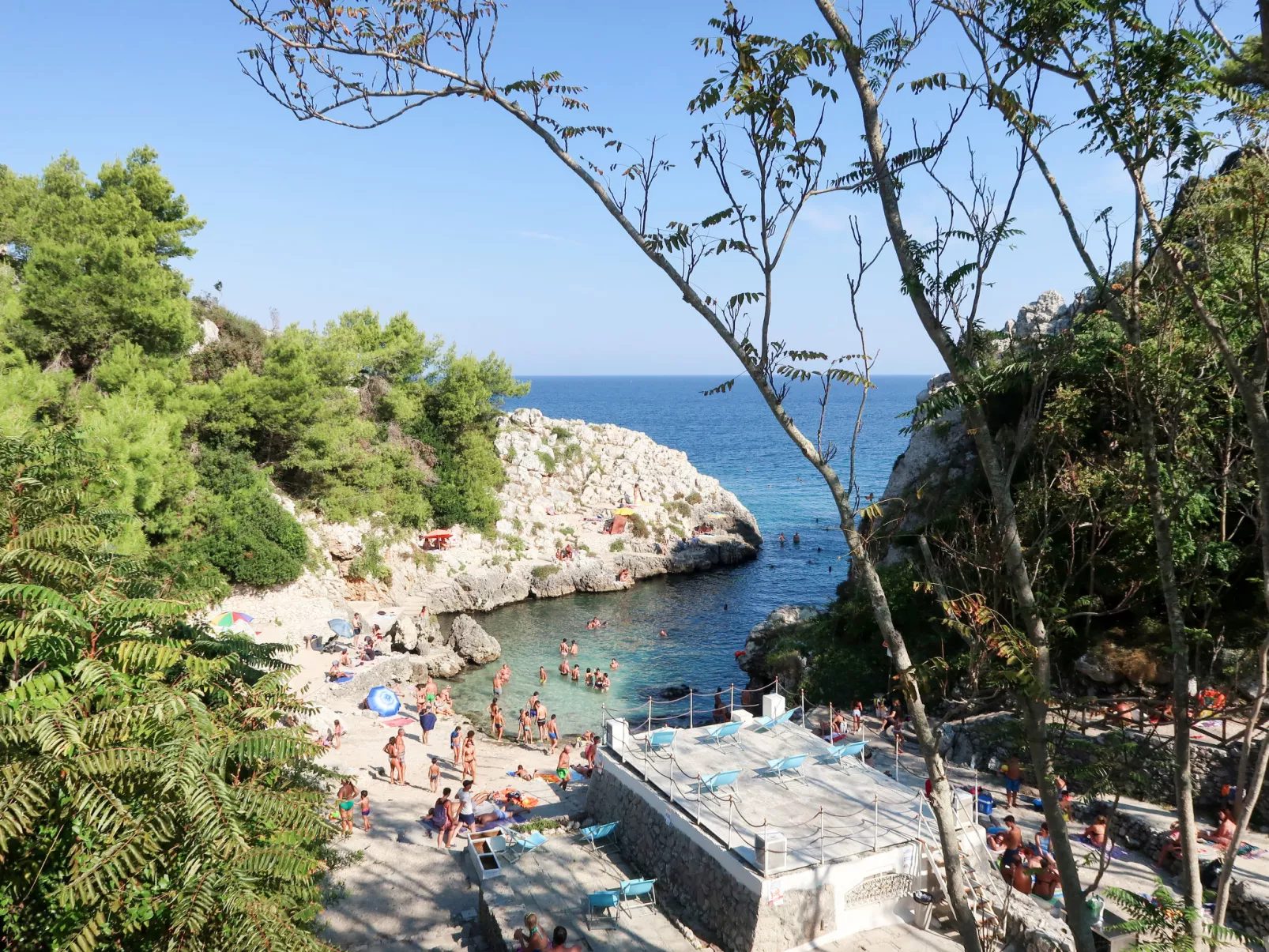 Villetta Paradiso-Area