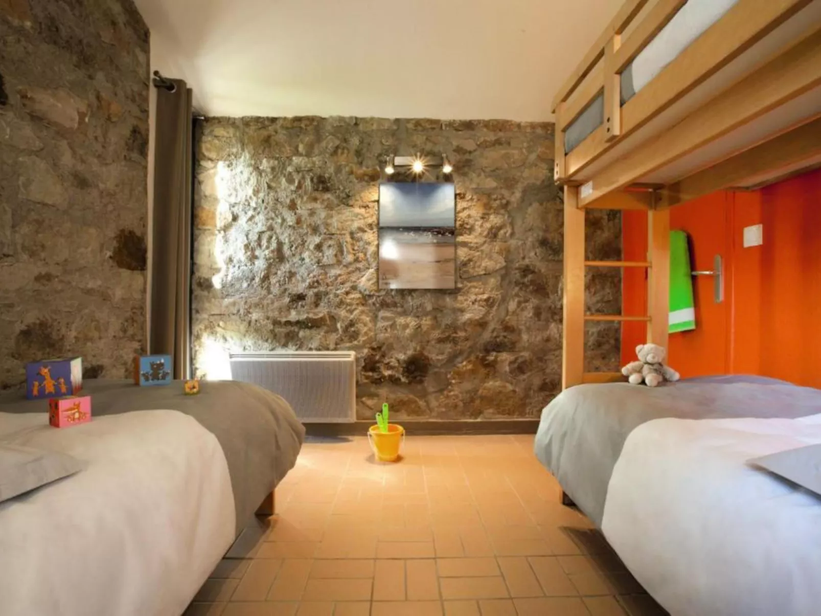 Les Vans-Cottage 3 pièces 5 personnes-Inside