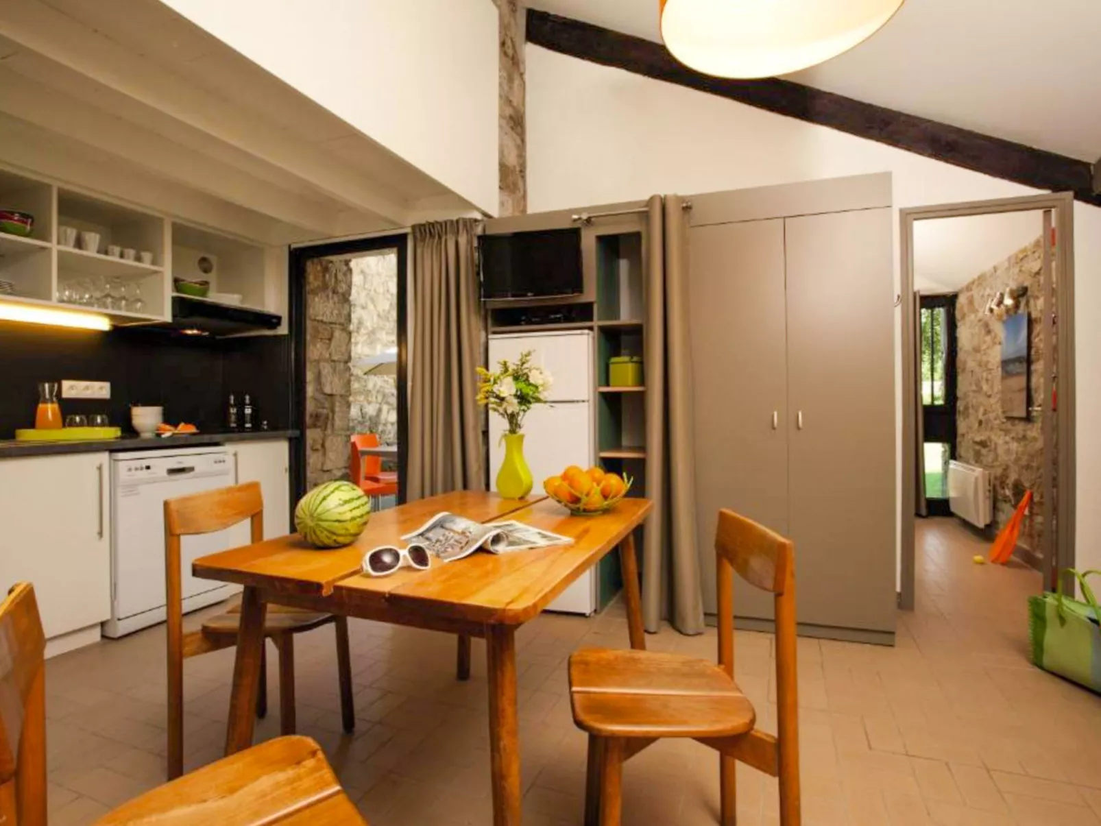 Les Vans-Cottage 3 pièces 5 personnes-Inside
