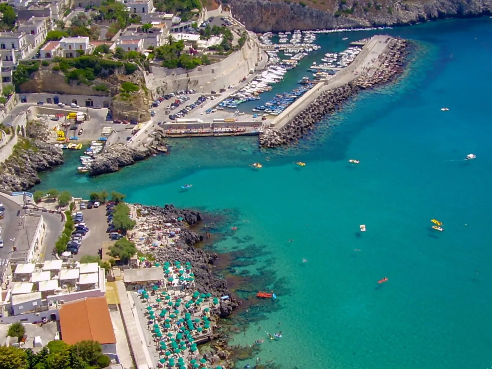 Villetta Paradiso-Area