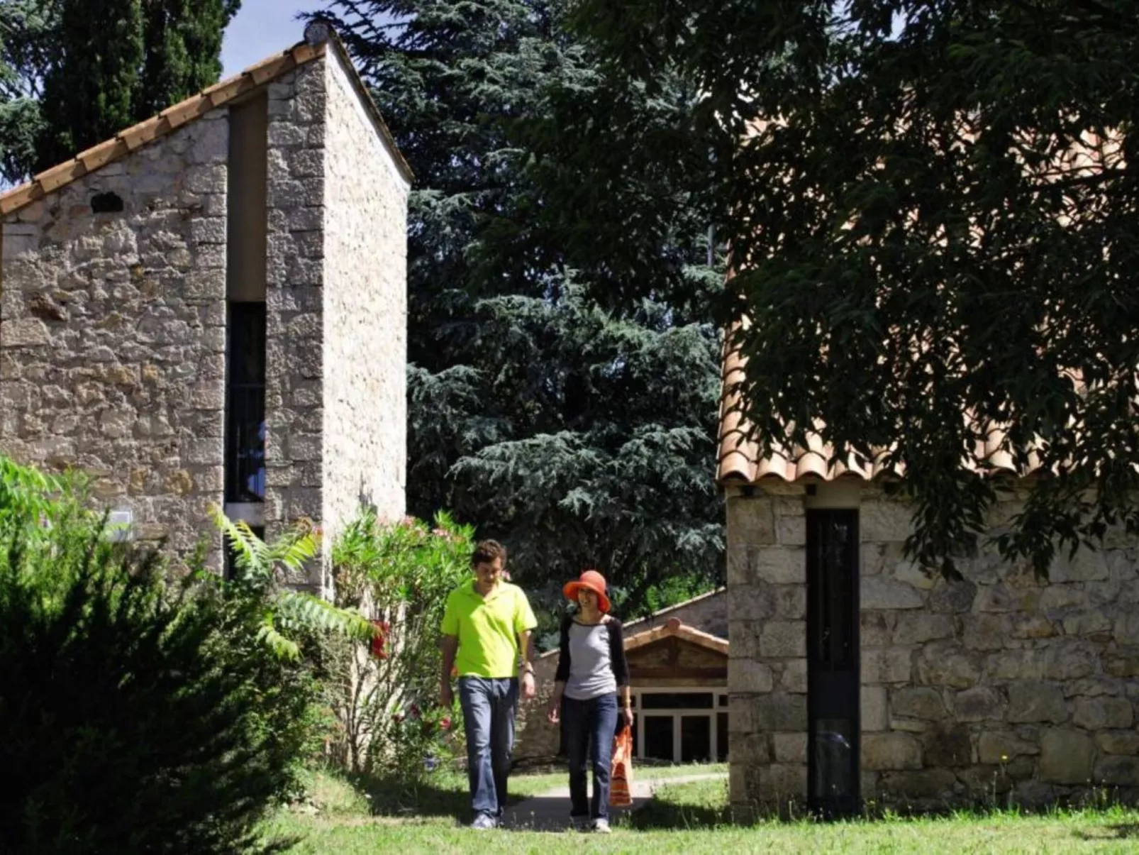 Les Vans-Cottage 3 pièces 6 personnes-Dedans