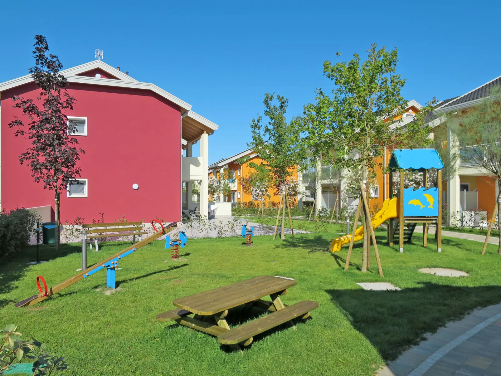 Green Village-Dehors
