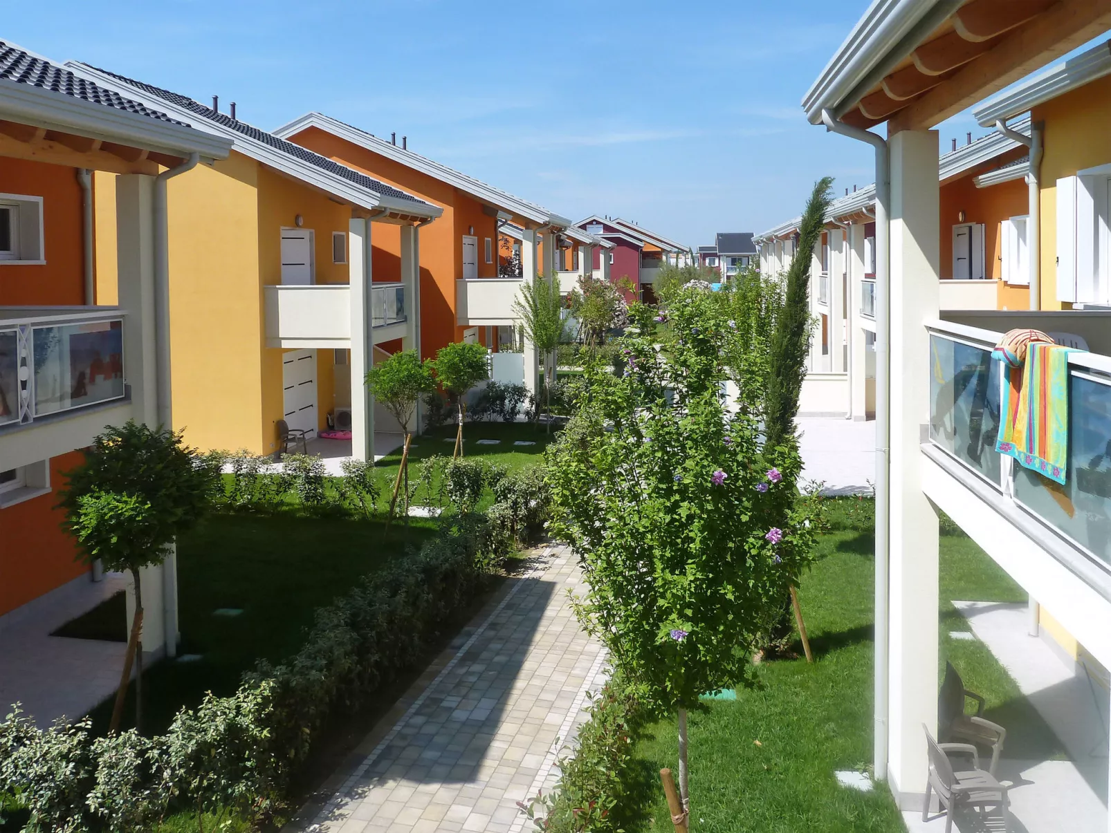 Green Village-Dehors