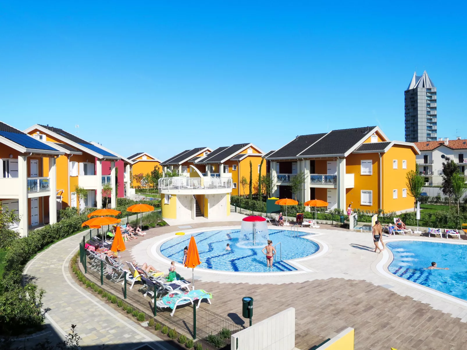 Green Village-Dehors
