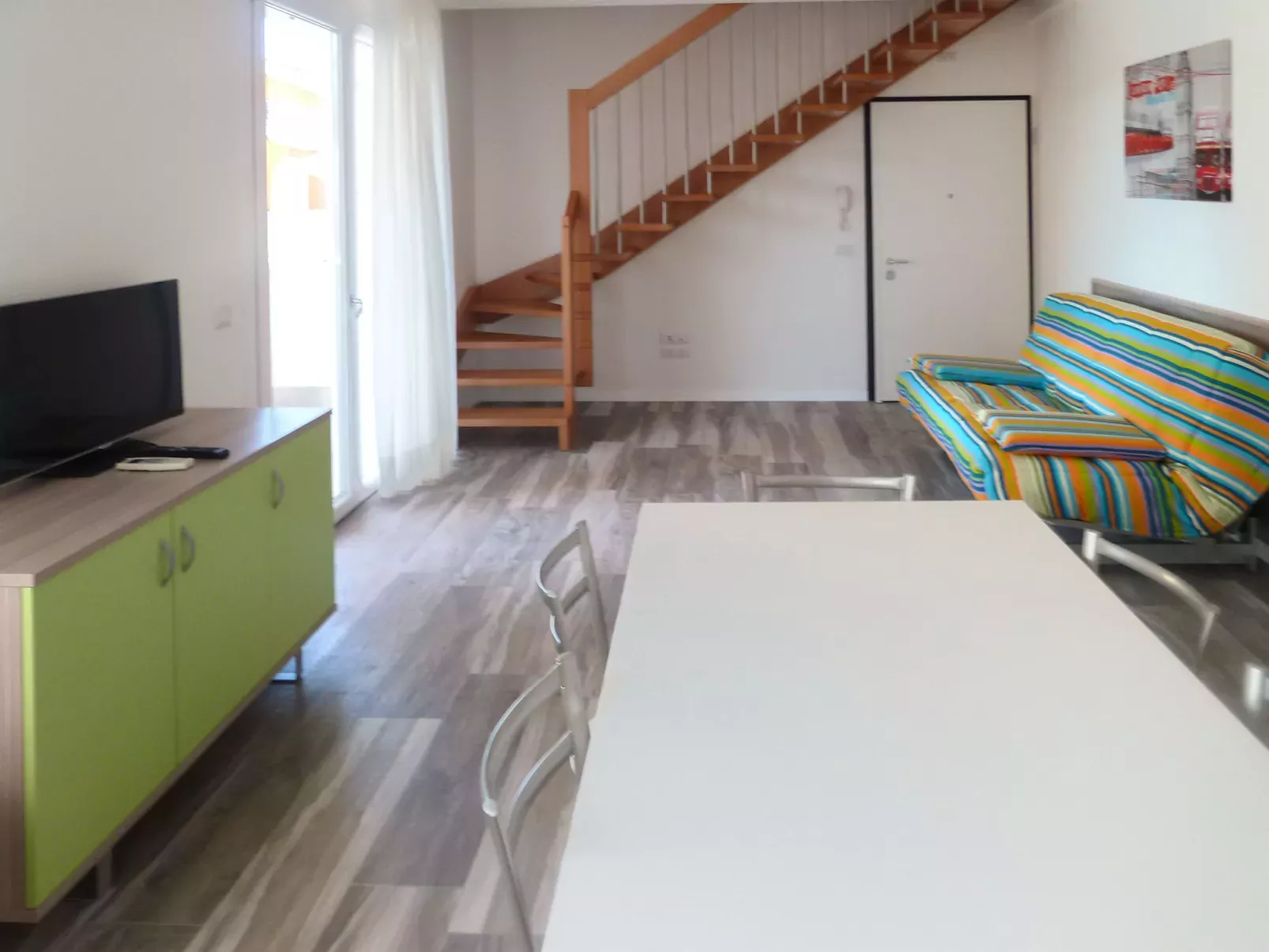 Green Village-Inside