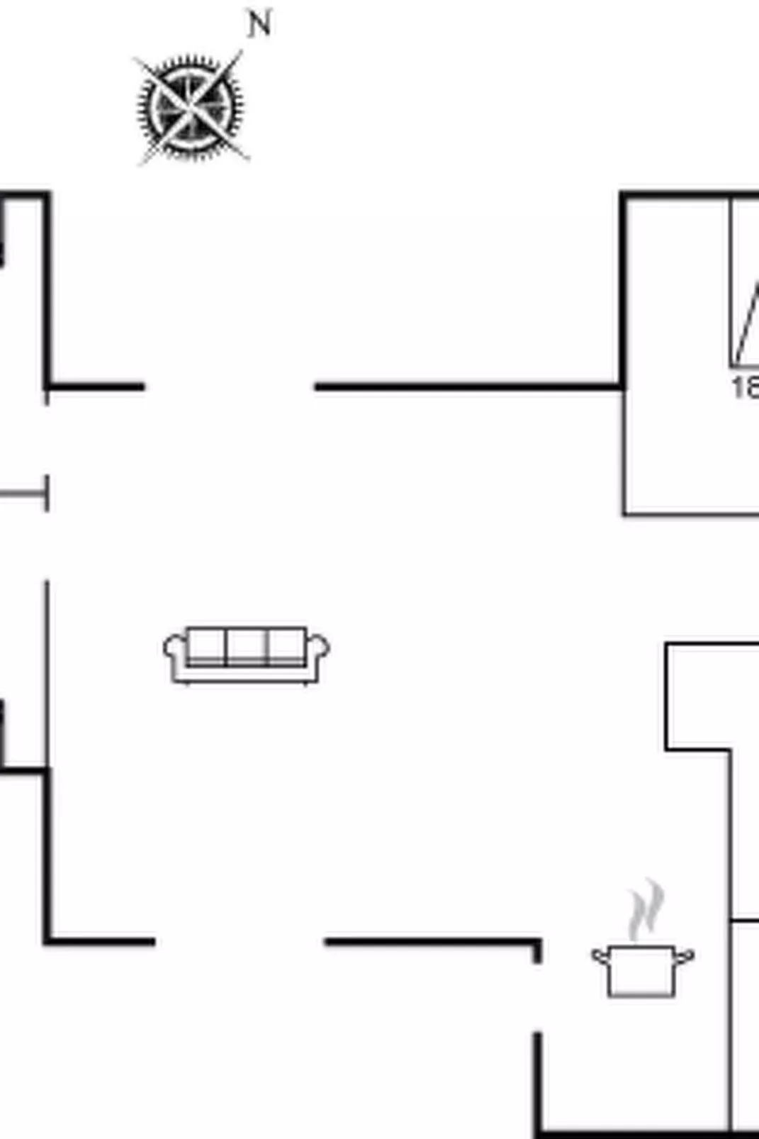 "Norwin" - 250m from the sea-Inside