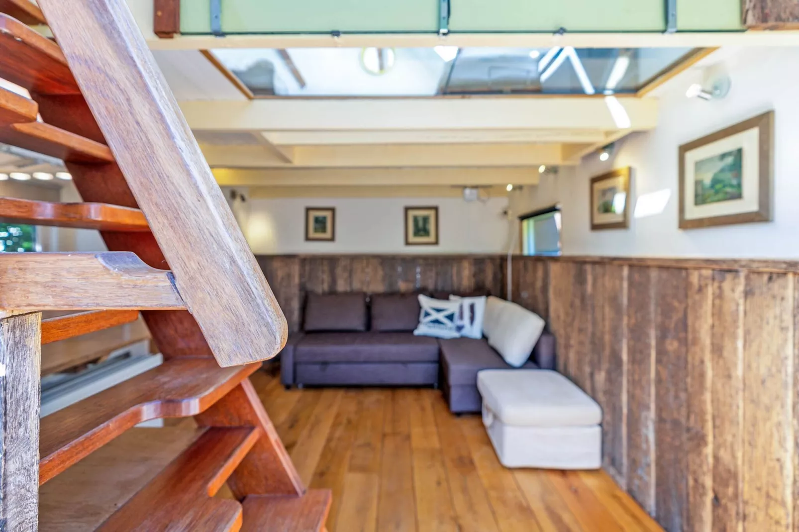't Schuurtje-Living room