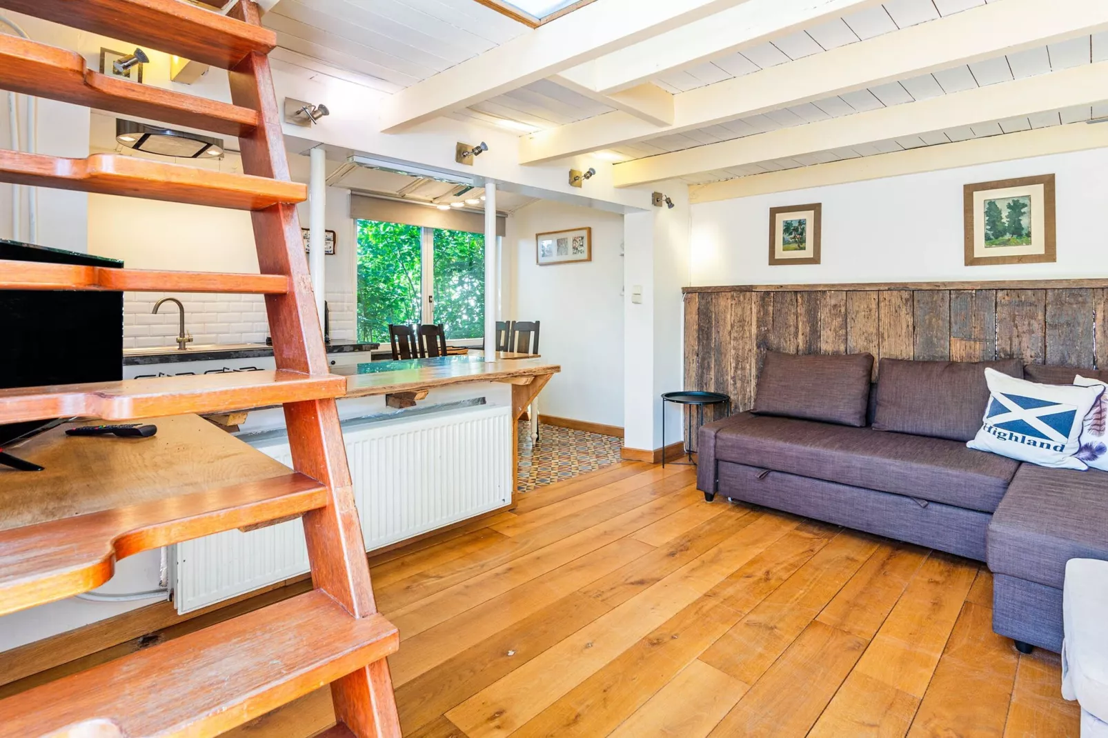 't Schuurtje-Living room