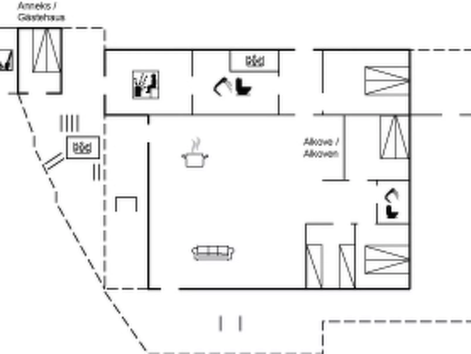 "Ylvi" - 250m from the sea-Inside