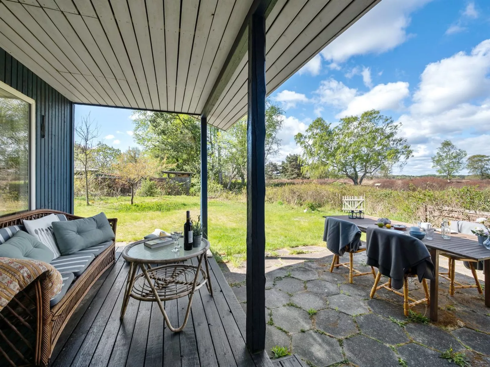 "Norell" - 800m from the sea-Outside
