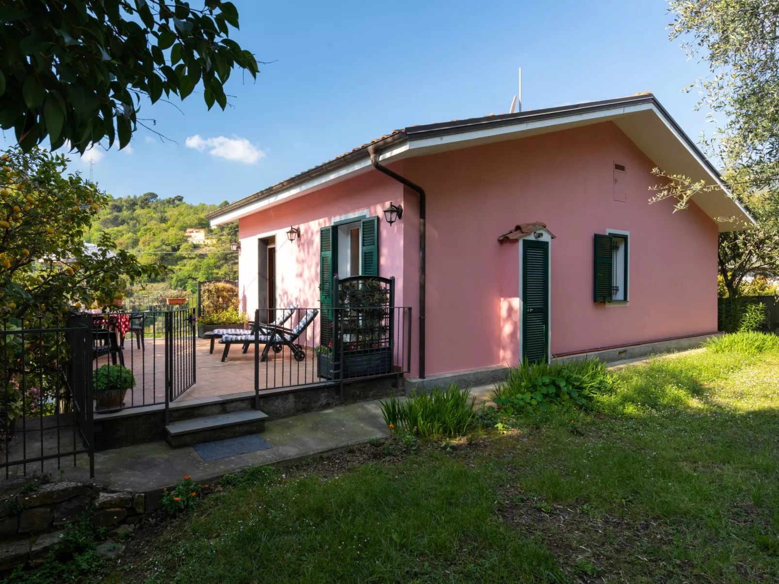 Casa Trinità-Outside